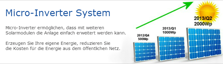 Micro-Inverter System