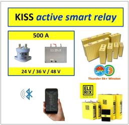 KISS activ smart 24 - 48V 500A