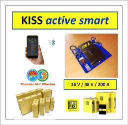 KISS activ smart 36/48V 200A