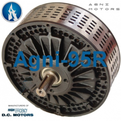 AGNI MOTOR 95R Max 78V / 16 Kw 