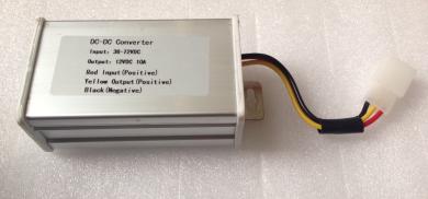 DC DC 36-72V zu 12V Spannungswandler 10A 