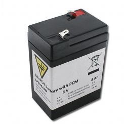 LiFePo4 6V 4AH PCM incl. BMS 