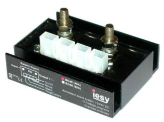 Batteriewächter Relaisfrei BG40 12/24V 40A 