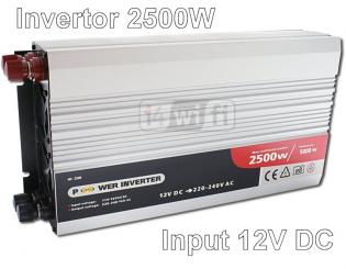DC-AC Wandler 2.500W 