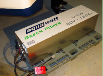 LiFeYPo4 Monoblock Batterie 8KW schmall 