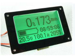 Batterie Kapazitätsmesser 30-80V 100A 