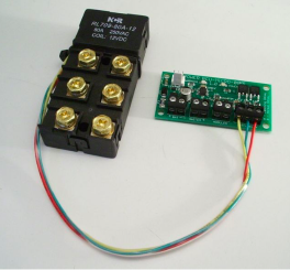 12V LiFePO4 Battery Control Einheit INCL. 240A RELAY 