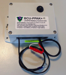 24V LiFePO4 Battery Control Einheit 
