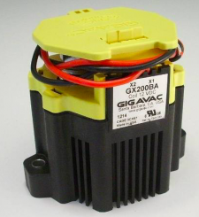 Gigavac GX200BA 350A 12V bis 800V 