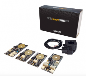 123SmartBMS gen3 mit 2 Sensoren 