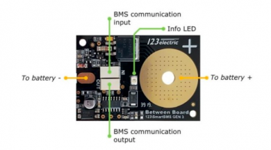 BMS123 - G3 Zell Modul 