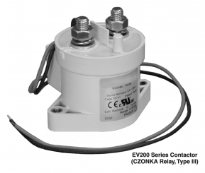 KILOVAC EV200 500A 12-900Vd 9-36VDC