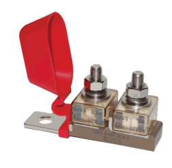 Abzweigbolzenhalter ABH 2 Sicherungen 