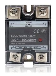 Solid state relay MGR-1 DD220D100 SSR-100DD 100A 3~32VDC 5~220VDC DC-DC 