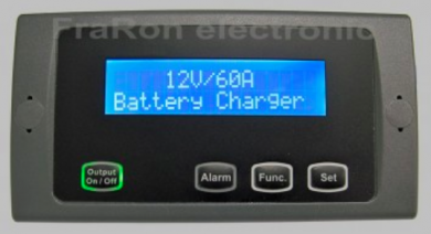 Fernbedieneinheit für Automatikladegerät 12 Volt 60 Ampere / BLG60M12V 