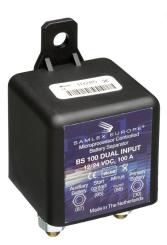 Batterie Seperator BS100 Dual 