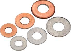 Bimetall Unterlegscheiben M12 