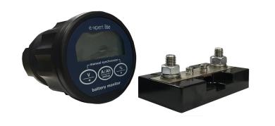 Kapazitätsanzeiger 12-24V e-xpert lite 