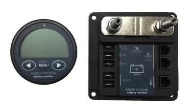 Kapazitätsanzeiger 7-70Vdc E-xpert Modular 