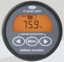 Kapazitätsanzeiger 36-48V e-xpert pro-hv 