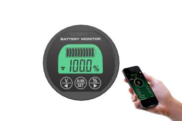 Batterie Kapazitätsmesser 8-120V 500Ah 