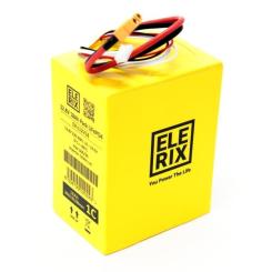 ELERIX Lithium-Batterie LiFePO4 12V 18Ah - Packung XT60 