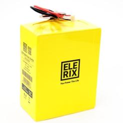 ELERIX Lithium-Batterie LiFePO4 12V 30Ah - Packung XT60 