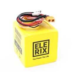 ELERIX Lithium-Batterie LiFePO4 12V 6Ah - Packung XT60 
