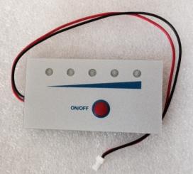 Einfacher Tankanzeiger für 8 Zellen 