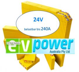 EV Power Komplettsystem 24V 100 A | ohne