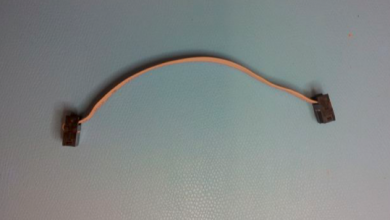 Flachkabel 6pol 100mm 