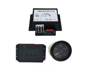 BMS Fuel Gauge Connector + Fuel Gauge 