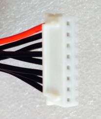 Verbindungskabel 1mtr. 8 polig 