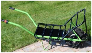 Stahl Auflieger Typ Hochalp 