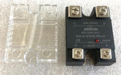 SSR Relais DCin 4-32V 100A DCout 100V 