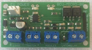 LiFePO4 Battery Control Einheit für externes Relay 