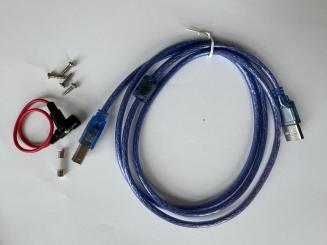 USB 2.0 Kabel Set 