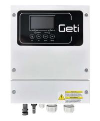 Solarmi GETI GWH02D 4000W MPPT Wechselrichter/Controller für Warmwasserbereitung, 4kW 