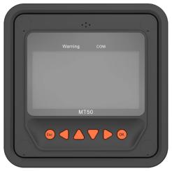 EPEVER MT50 Statusanzeige für Solar MPPT Tracer 