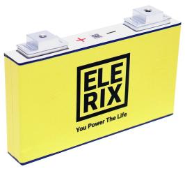 ELERIX Lithium-Titanat-Oxid-Zelle (LTO) Prismatisch 2,3 V 33 Ah - 6C 