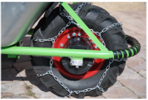 Schneekette Typ Schneekatze 