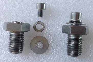 M14 mit M6 Adapterschrauben 