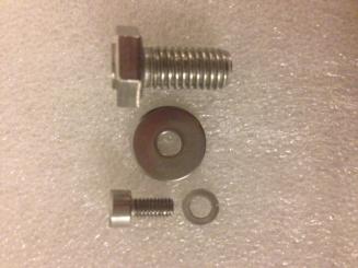 M08 16mm Schraube mit M4 Adapterschrauben 