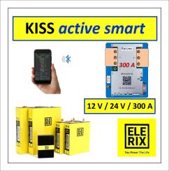 KISS active smart ELERIX Batteriesysteme 