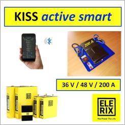 KISS active smart ELERIX Batteriesysteme 