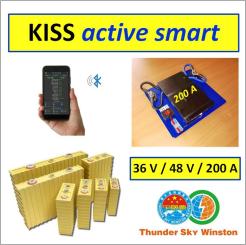 KISS active smart WINSTON Batteriesysteme 