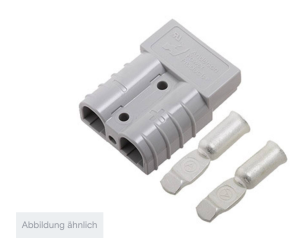 Anderson SB50 bis 50A belastbar 