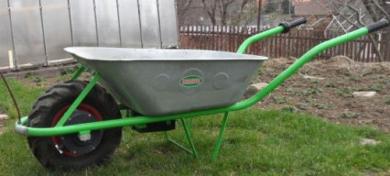 E-Schubkarre Blei Gel 