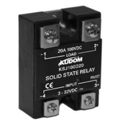 SSR Relais DCin 4-32V 40A DCout 100V 