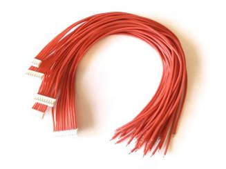 Anschlusskabel (für 150A TinyBMS, Silikonisolierung) 